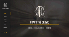 Desktop Screenshot of crackthecrowd.com